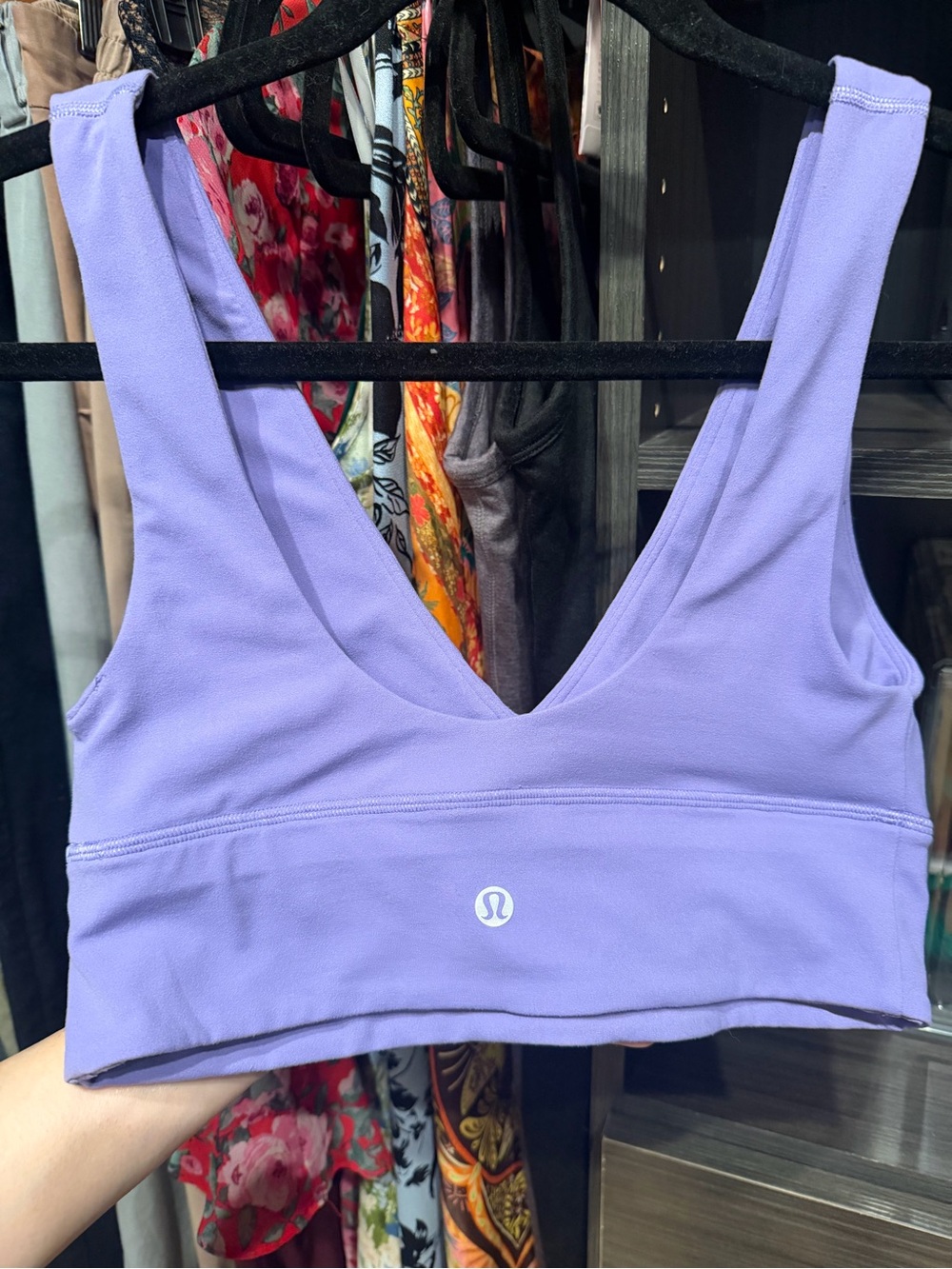 lululemon Align™ V-Neck Bra 6 - Picture 2 of 5